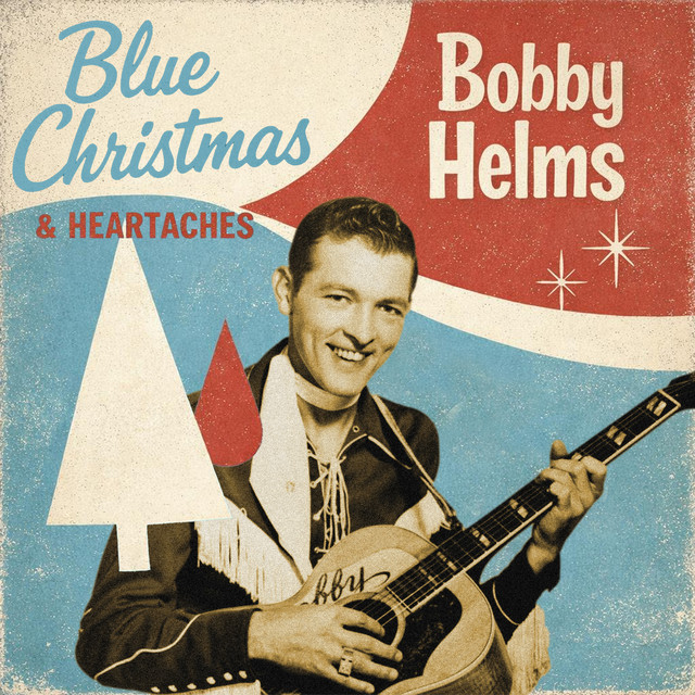 Blue Christmas & Heartaches cover art