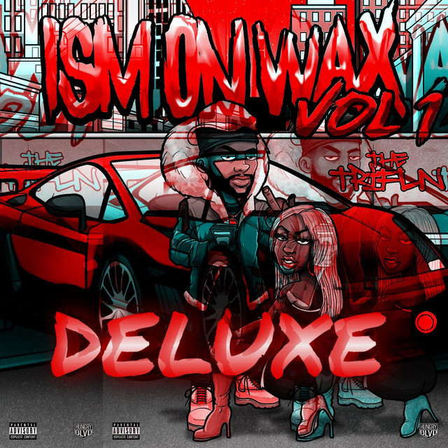 Ism On Wax Vol 1 Deluxe Edition cover art