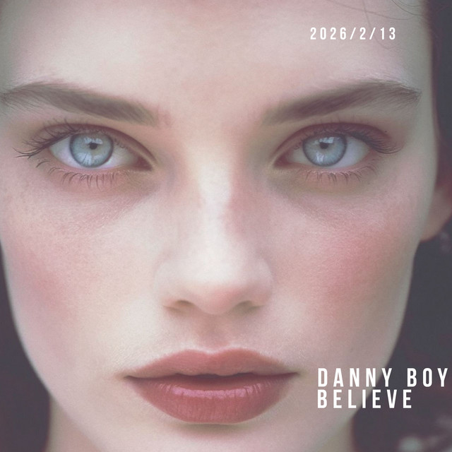 Обкладинка DANNY BOY — Believe