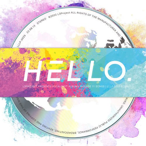 HELLO cover art