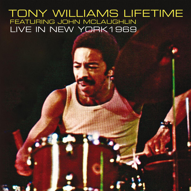 Live in New York 1969 cover art
