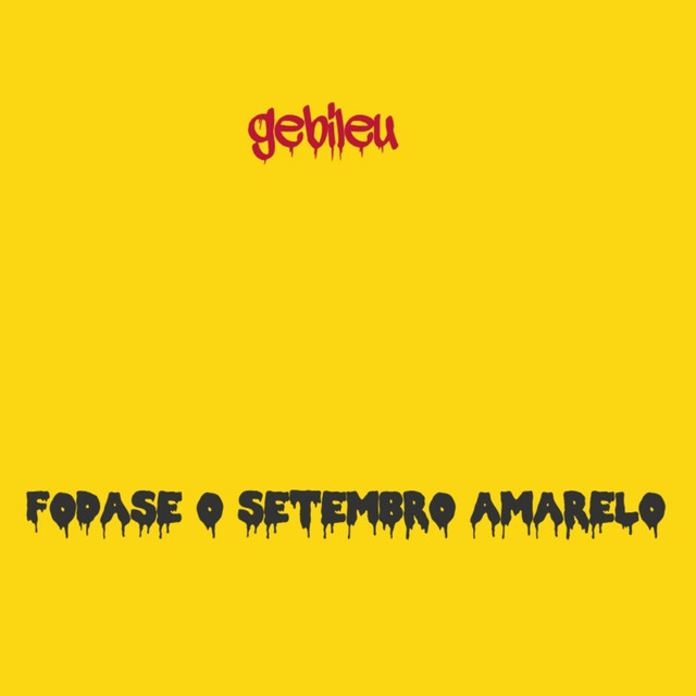 Foda-se o Setembro Amarelo