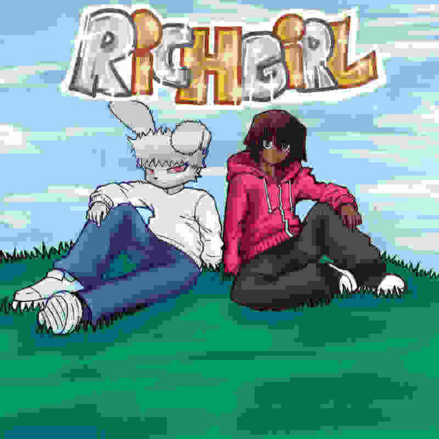 rich girl cover art