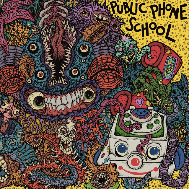 Public Phone School cover art