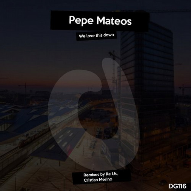 We Love This Down - Cristian Merino Remix cover art