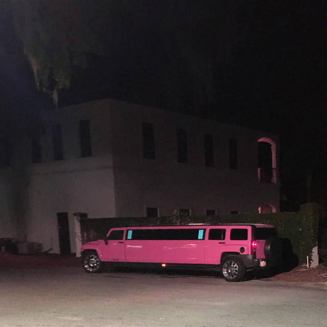 STRETCH PINK HUMMER cover art