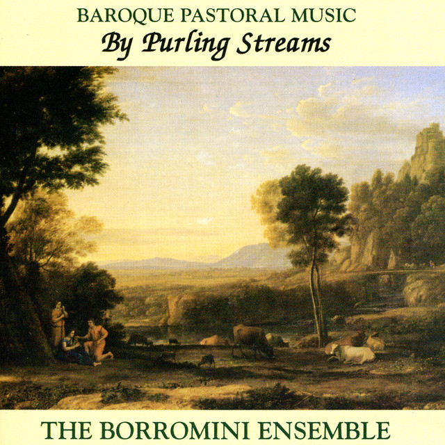 By Purling Streams: Baroque Pastoral Music cover art