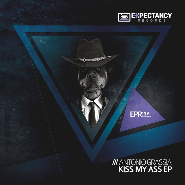 Kiss My Ass EP cover art