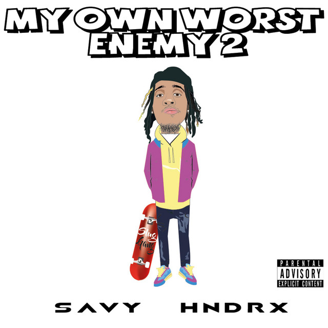 My Own Worst Enemy 2 cover art