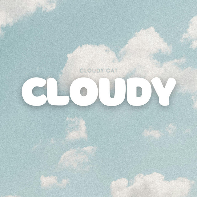Cloudy cover art