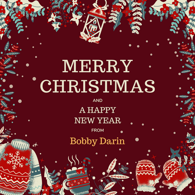 Merry Christmas and a Happy New Year from Bobby Darin cover art