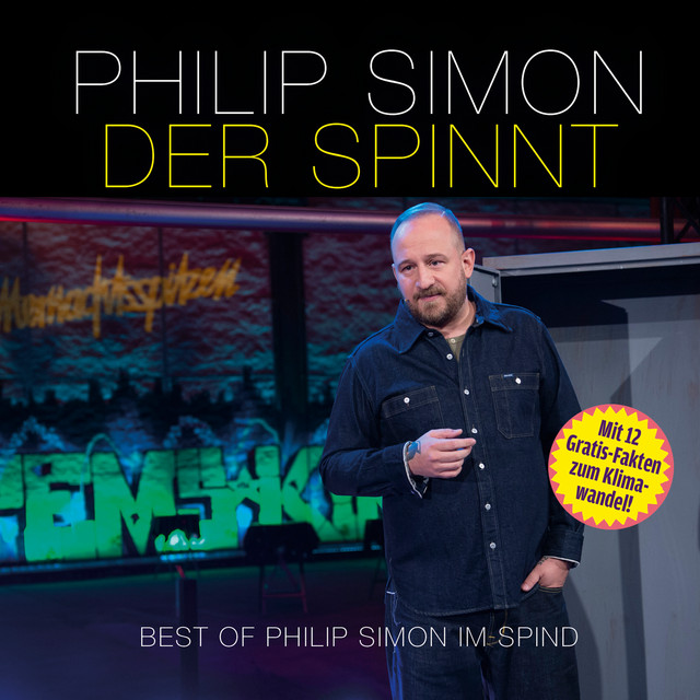 Der spinnt - Best of Philip Simon im Spind cover art