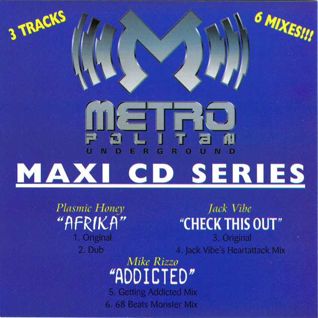 Metropolitan Underground Maxi Series Volume 1 cover