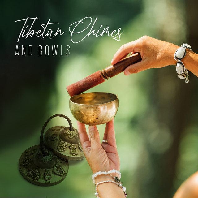 Tibetan Chimes and Bowls: Relaxing Sounds for Buddhist Meditation cover art