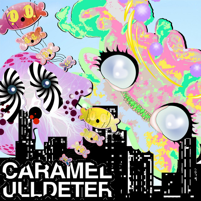 Caramel cover art