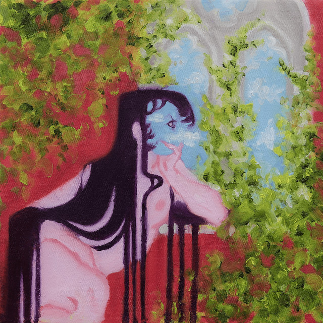Laske Hiuksesi Alas cover art
