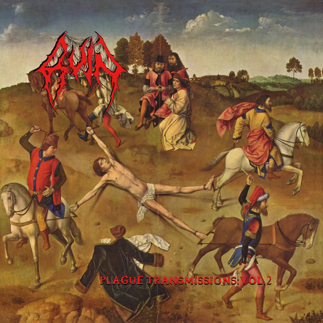 Plague Transmissions, Vol. 2 cover art