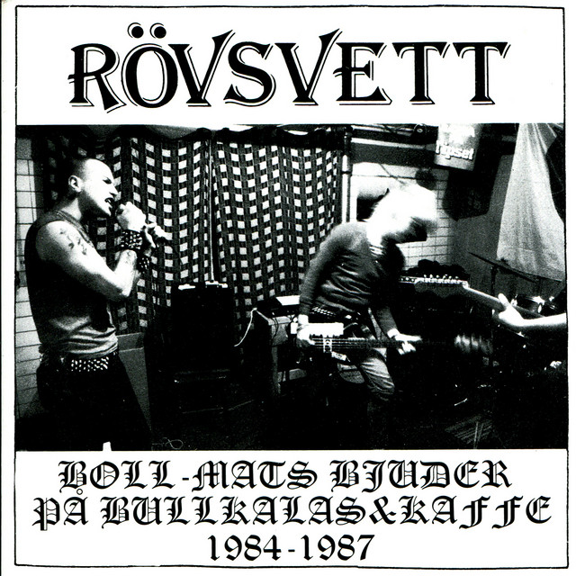 Boll-mats Bjuder På Bullkalas & Kaffe : 1984 - 1987 cover