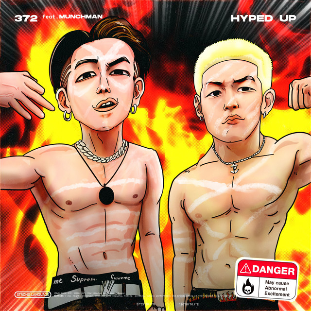 Hyped Up cover