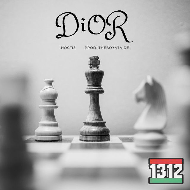 DIOR cover art
