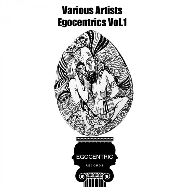 Egocentrics, Vol. 1 cover art