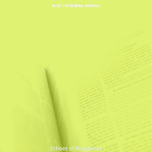 Echoes of Magazines cover art