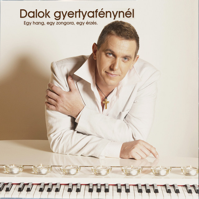 Dalok gyertyafénynél (Egy hang, egy zongora, egy érzés.) cover art