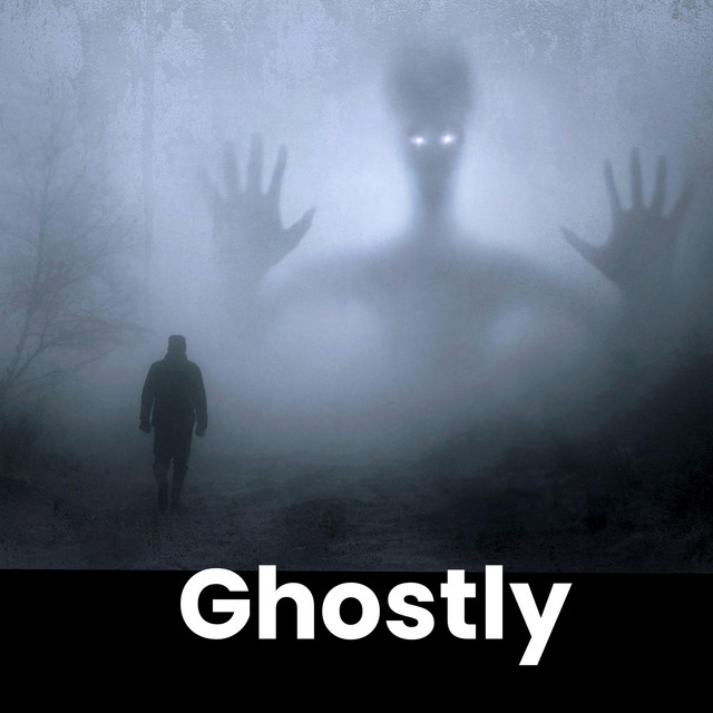 Ghostly cover art