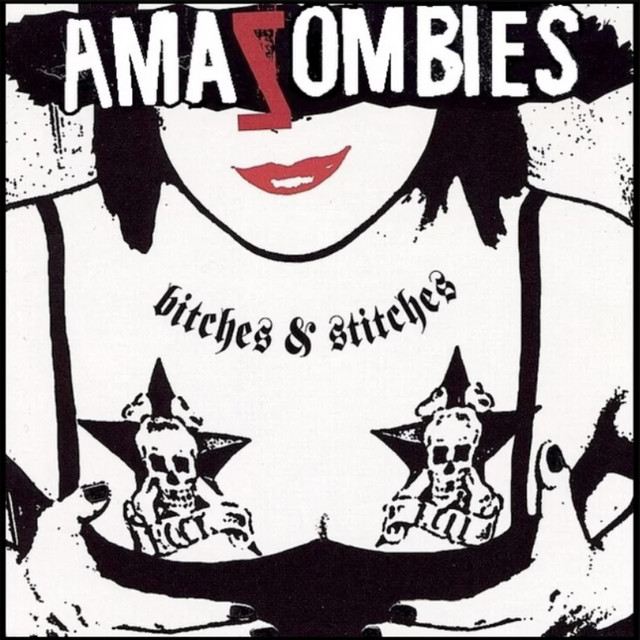 Bitches & Stitches cover art