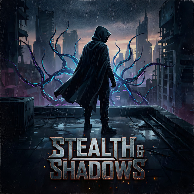 STEALTH & SHADOWS cover art