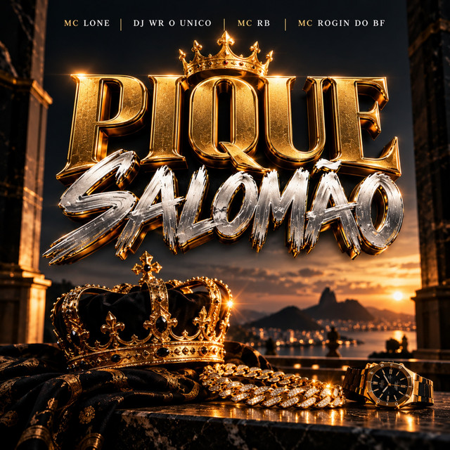 Cover art: Pique Salomão — DJ WR O UNICO