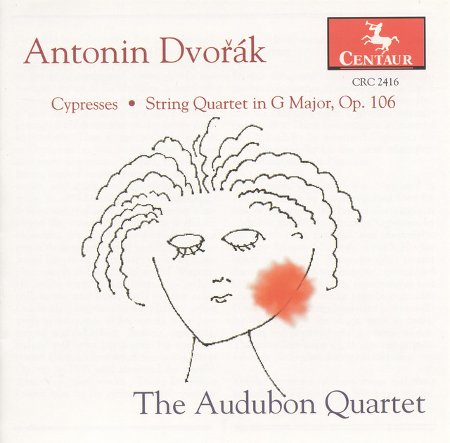 Dvorak, A.: Echo of Songs (Arr. of Cypresses for String Quartet) / String Quartet No. 13 (Audubon Quartet)