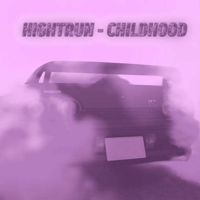 Cover art: Childhood — H!GHTRUN