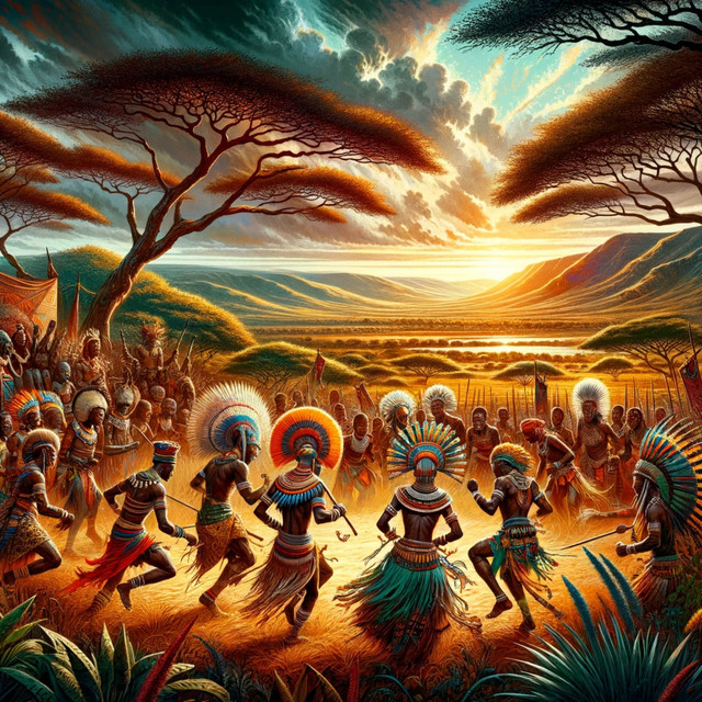 Terra Tribal: Melodias da África Profunda