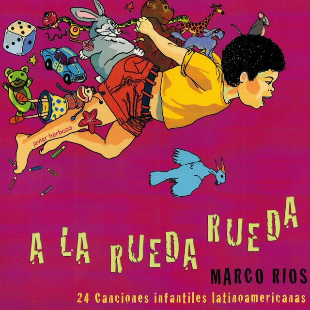 A la Rueda Rueda cover art