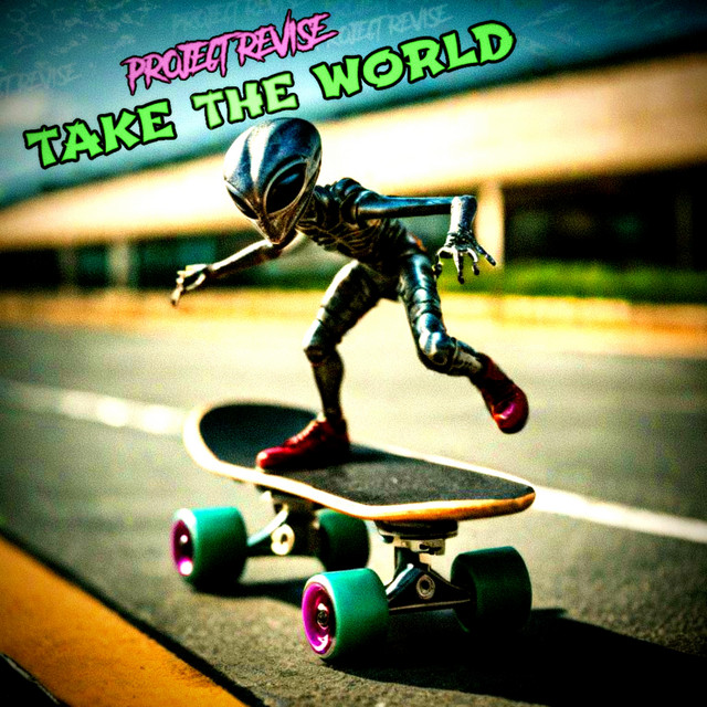 Take the World cover