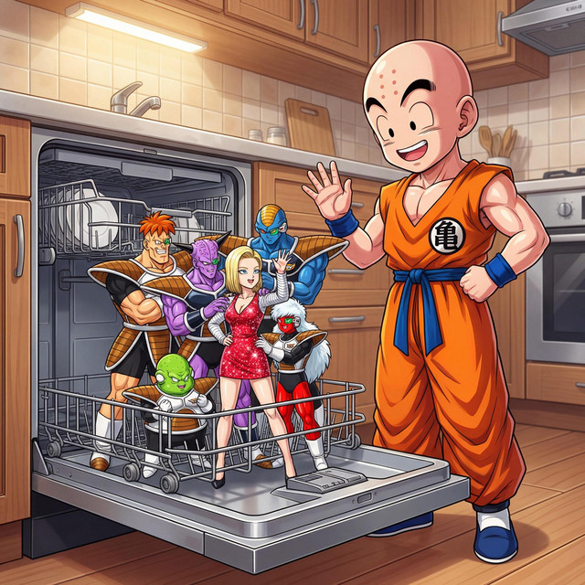 Sharing 18 (Krillin Don't Know) cover art