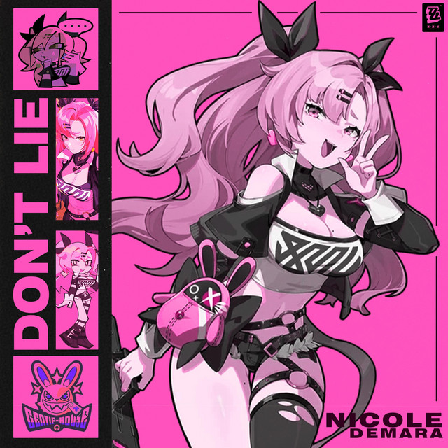 DON'T LIE! cover art