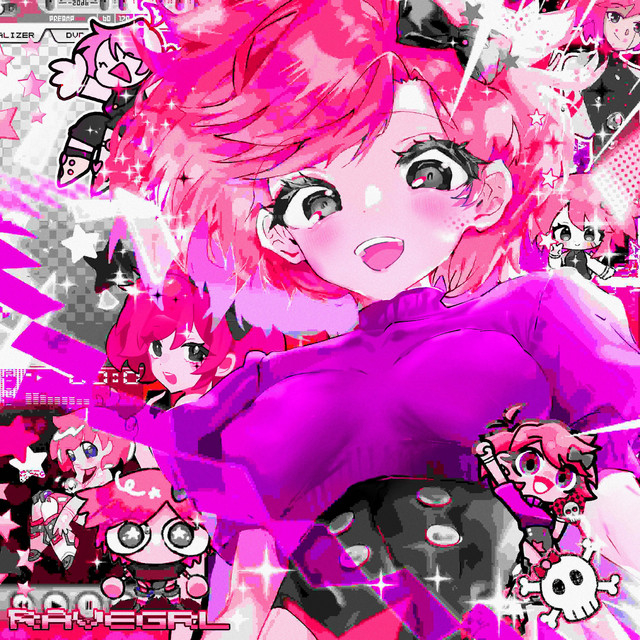 RAVEGRL ♪¸.•*