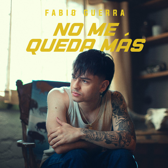 No me queda más cover art