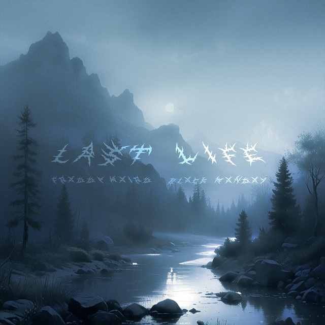 Обкладинка Blxck Mxndxy — LAST LIFE