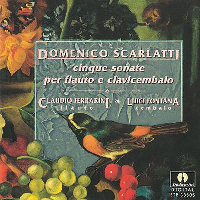D. Scarlatti: 5 Sonatas Arranged for Flute & Harpsichord - Album