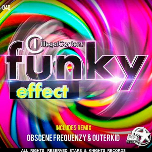 Funky Effect album art