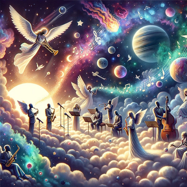 Celestial Jazz cover art