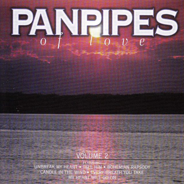Pan Pipes of Love, Vol. 2 cover art