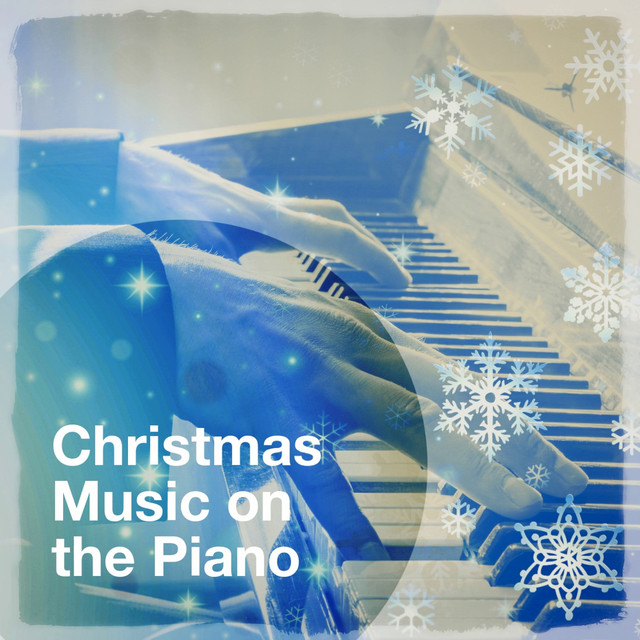 Christmas Music on the Piano cover art