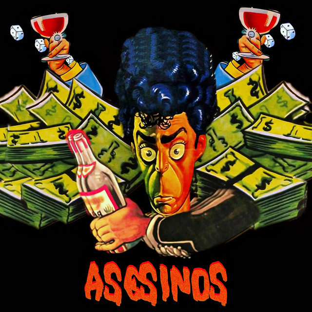 ASESINOS cover art