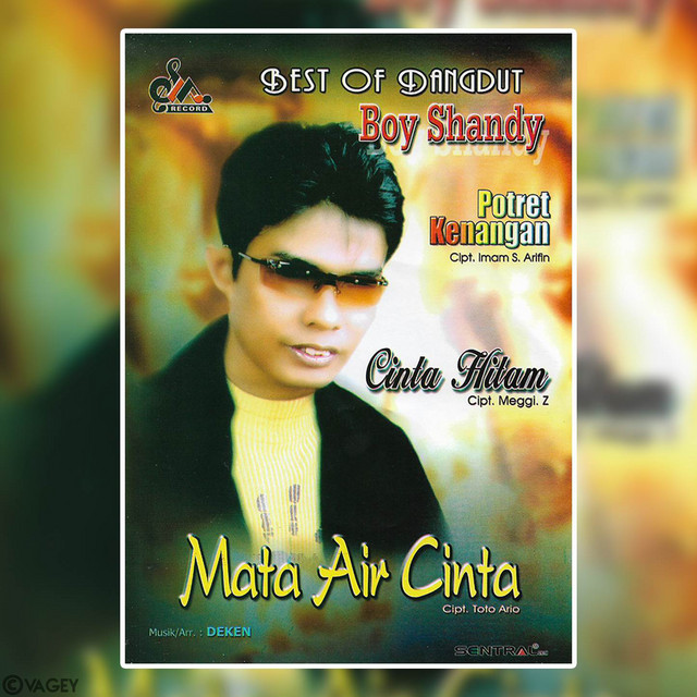 Mata Air Cinta cover art