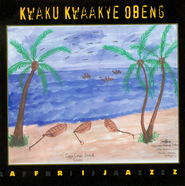 Obeng, Kwaku Kwaakye: Afrijazz cover