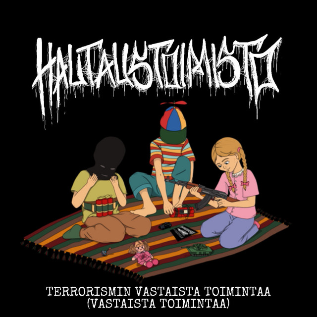 Terrorismin vastaista toimintaa (vastaista toimintaa) cover art